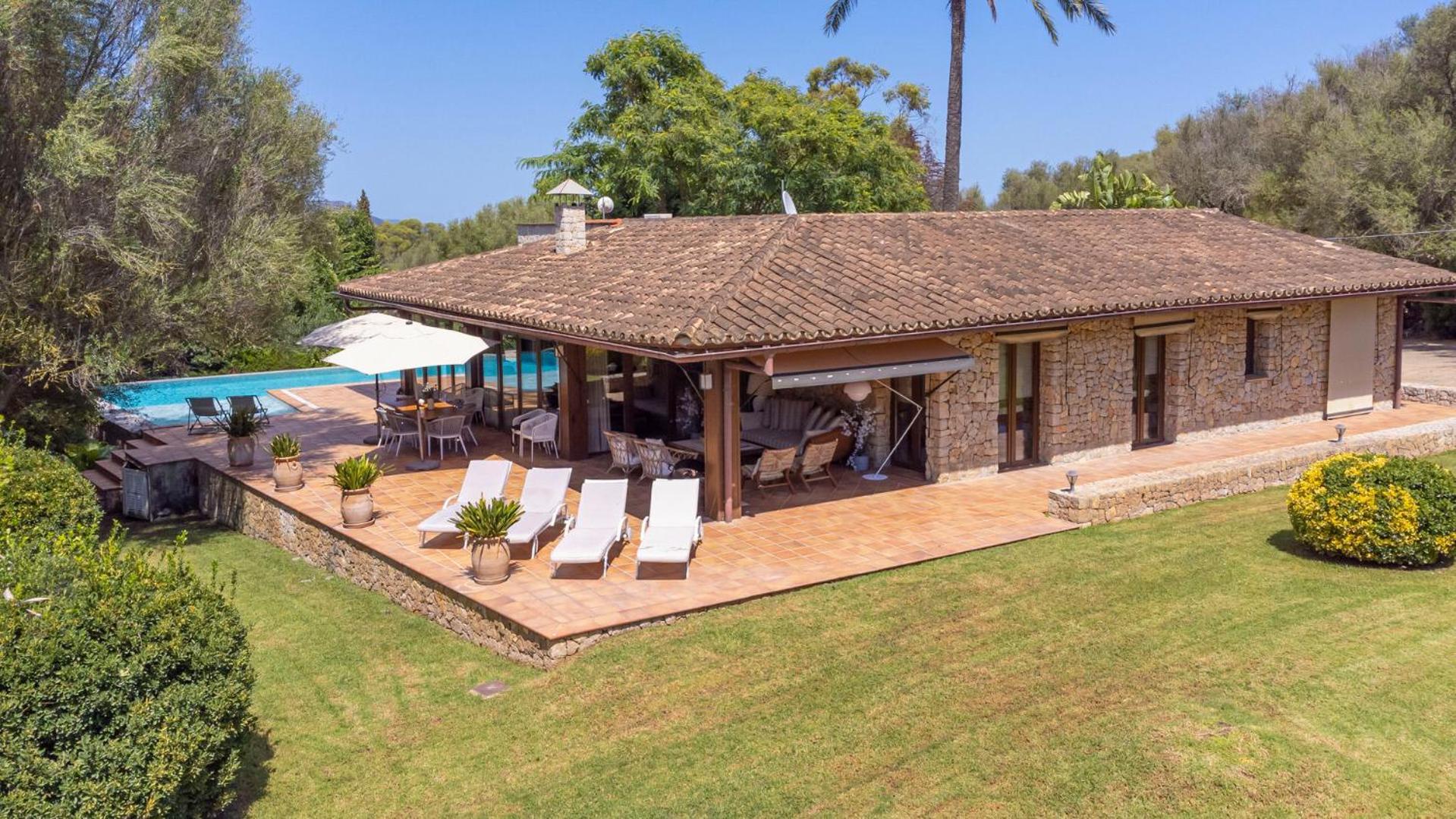 Villa Casa Del Talaiot سينييس المظهر الخارجي الصورة