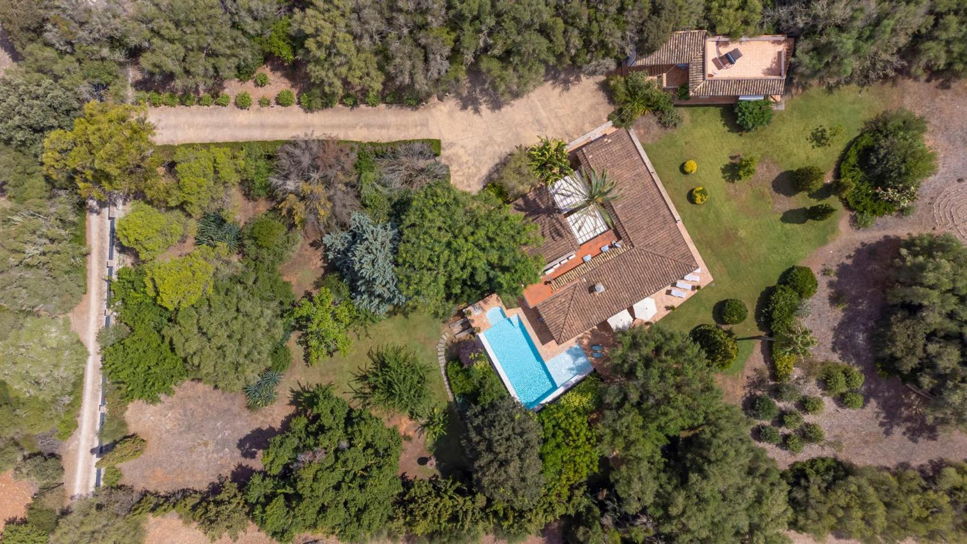 Villa Casa Del Talaiot سينييس المظهر الخارجي الصورة