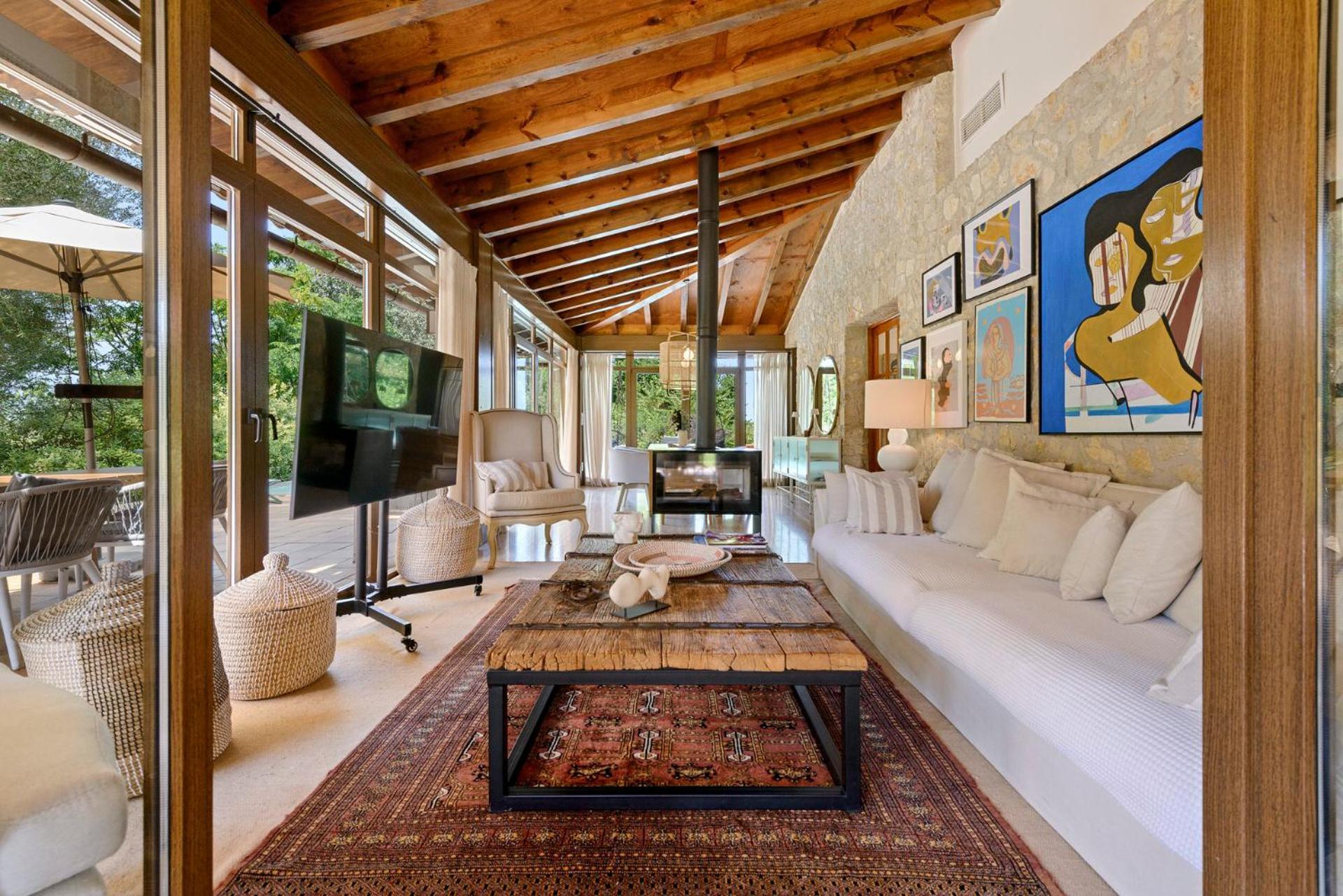 Villa Casa Del Talaiot سينييس المظهر الخارجي الصورة