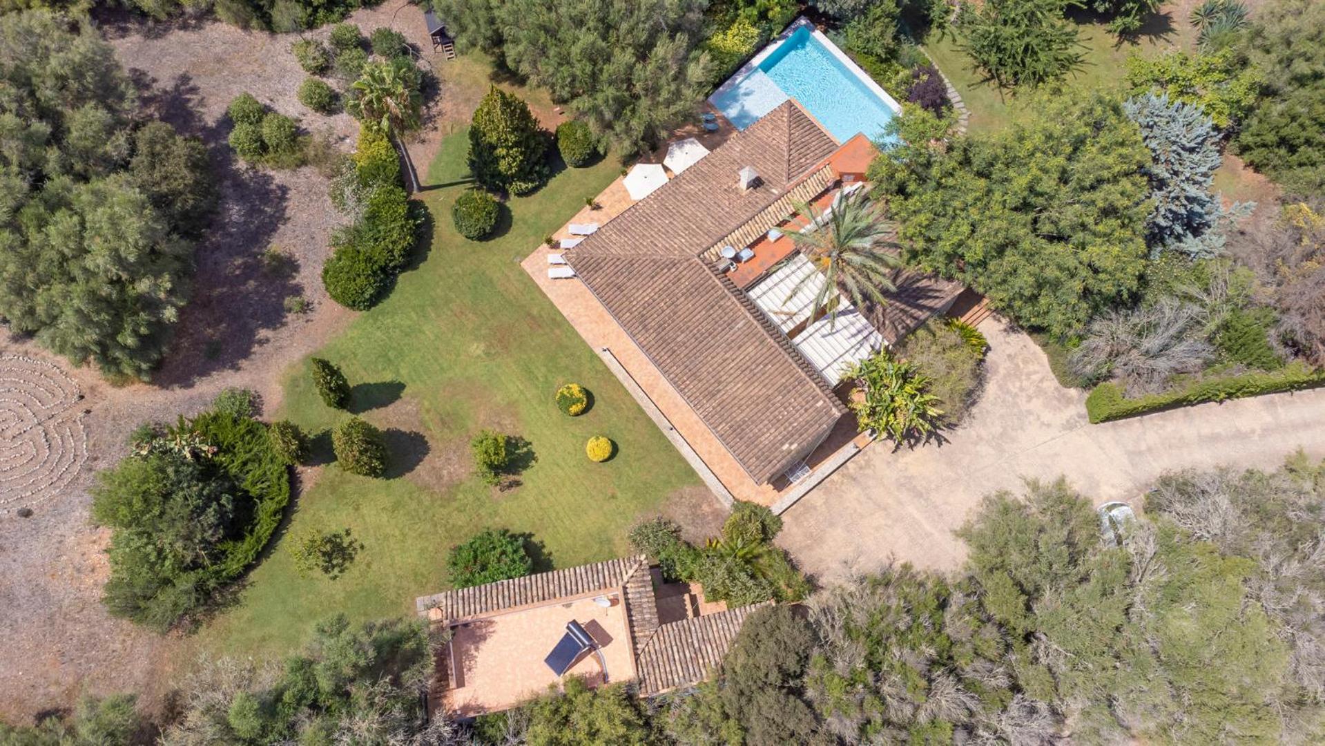 Villa Casa Del Talaiot سينييس المظهر الخارجي الصورة
